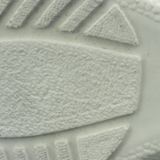 BUTY ZAWODOWE KLA3PAS, KLAPKI DAMSKIE, PROFIL ORTOPEDYCZNY, ANTYPOŚLIZGOWE, BIAŁE, TRZY PASKI