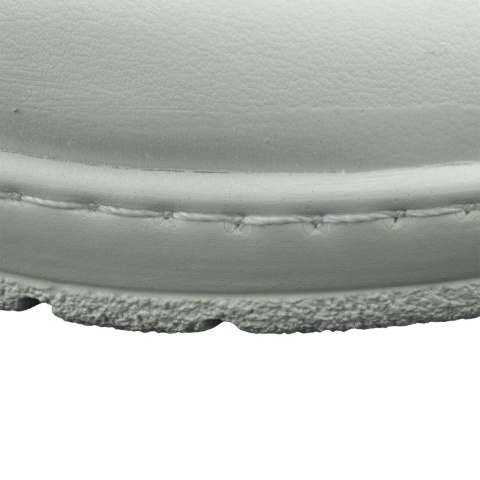 BUTY ZAWODOWE KLADZWK KLAPKI DAMSKIE PERFOROWANE, ANTYPOŚLIZGOWE, ANTYSTATYCZNE, BIAŁE