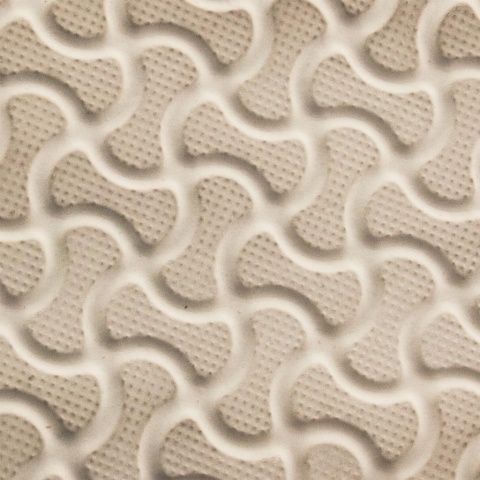 BUTY ZAWODOWE KLAKORDZ KLAPKI UNISEX Z PERFORACJĄ, WELUR, ANTYPOŚLIZGOWE BIAŁE