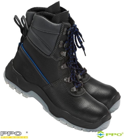 BUTY ZAWODOWE POT016, O1 FO, TRZEWIKI BEZ PODNOSKA