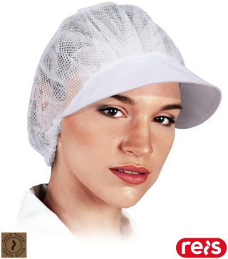 CZAPKA KUCHARSKA Z DASZKIEM BONNET