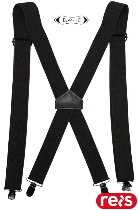 SZELKI ACES DO SPODNI, ZAPINANE NA KLAMRY, CZARNE