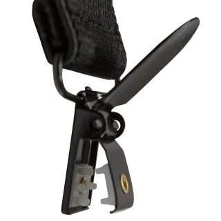 SZELKI ACES DO SPODNI, ZAPINANE NA KLAMRY, CZARNE