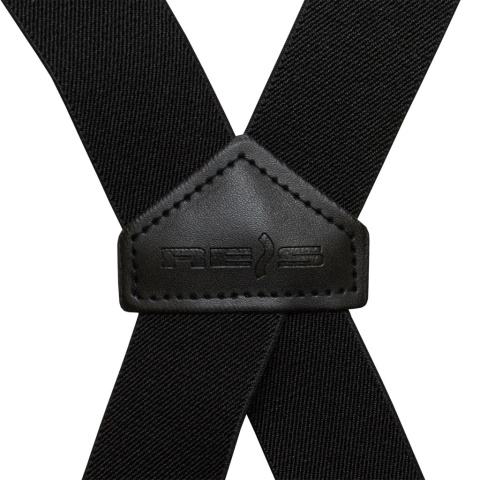 SZELKI ACES DO SPODNI, ZAPINANE NA KLAMRY, CZARNE