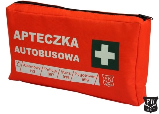 APTECZKA PIERWSZEJ POMOCY 8% VAT ABUS AUTOBUSOWA