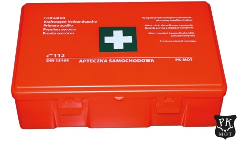APTECZKA PIERWSZEJ POMOCY 8% VAT ASA SAMOCHODOWA