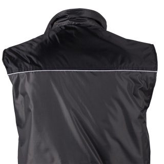 BEZRĘKAWNIK OCHRONNY OCIEPLANY MĘSKI Z KIESZENIAMI I ODBLASKAMI ARIZONA NIEBIESKO-CZARNY