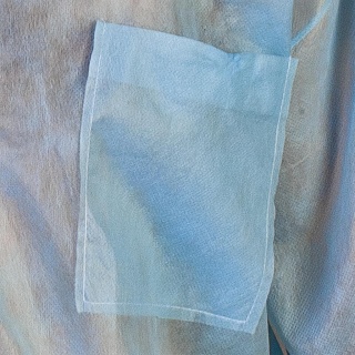 BLUZA FI Z KRÓTKIM RĘKAWEM Z POLIPROPYLENU, ZAKŁADANA NA ODZIEŻ, OCHRONA ODZIEŻY, SPOŻYWKA, LABORATORIA