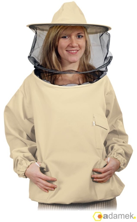 BLUZA PSZCZELARSKA JAC21 Z KAPELUSZEM