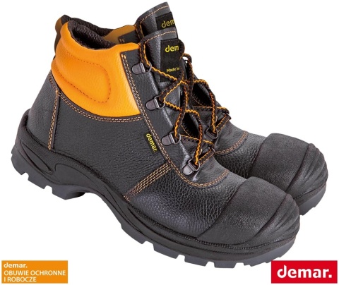 BUTY BEZPIECZNE 9002 S3, S3 SRC FO , TRZEWIKI ANTYELEKSTRO ODPORNE NA OLEJE ZE STALOWYM PODNOSKIEM