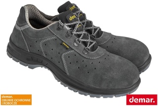 BUTY BEZPIECZNE ALTER, S1 SRC FO, PÓŁBUTY WELUROWE ANTYELEKTROSTATYCZNE