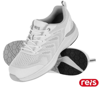 BUTY BEZPIECZNE ATTIC MĘSKIE PÓŁBUTY SZNUROWANE Z MATERIAŁU, S1PS FO SR, PODNOSEK, KEVLAROWA WKŁADKA