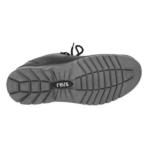 BUTY BEZPIECZNE BOLT-T, PÓŁBUTY ZE SKÓRY BAWOLEJ, NADLANE GUMĄ, KEVLAROWA WKŁADKA, PODNOSEK, S1 PL SR FO