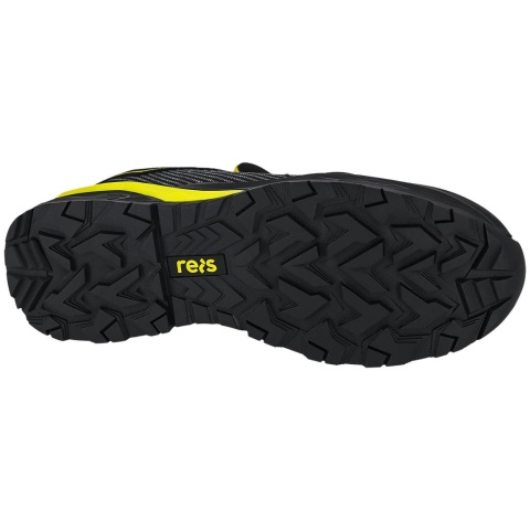 BUTY BEZPIECZNE CARBON-T, PÓŁBUTY SZNUROWANE, MIKROFIBRA, KOMPOZYTOWA WKŁADKA I PODNOSEK, S3S FO SR, ODBLASKI