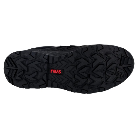 BUTY BEZPIECZNE CORNER, PÓŁBUTY TEKSTYLNE SZNUROWANE, KOMPOZYTOWA WKŁADKA, PODNOSEK, SBPS FO SR, ODBLASKI