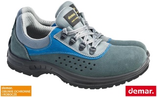 BUTY BEZPIECZNE EXO, SB E FO SRC, MĘSKIE PÓŁBUTY Z KOMPOZYTOWYM PODNOSKIEM