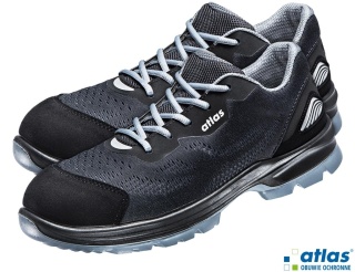 BUTY BEZPIECZNE FLASH1305 ATLAS, S1P, PÓŁBUTY Z ALUMINIOWYM PODNOSKIEM I WKŁADKĄ ANTYPRZEBICIOWĄ