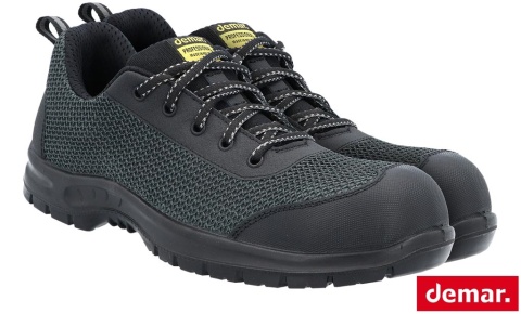 BUTY BEZPIECZNE X-FLOW, S1 SRC, PÓŁBUTY SZNUROWANE, KOMPOZYTOWY PODNOSEK