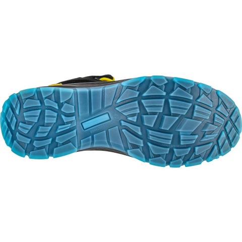 BUTY BEZPIECZNE HARPOON TRZEWIKI ZE SKÓRY ZAMSZOWEJ, KOMPOZYTOWA WKŁADKA I PODNOSEK, S1PS SR FO, GUMOWE OBLANIE