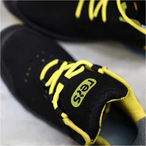 BUTY BEZPIECZNE HARPOON PÓŁBUTY ZE SKÓRY ZAMSZOWEJ, KOMPOZYTOWA WKŁADKA I PODNOSEK, S1PS SR FO, GUMOWE OBLANIE