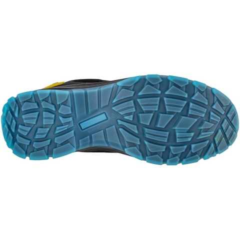 BUTY BEZPIECZNE HARPOON PÓŁBUTY ZE SKÓRY ZAMSZOWEJ, KOMPOZYTOWA WKŁADKA I PODNOSEK, S1PS SR FO, GUMOWE OBLANIE