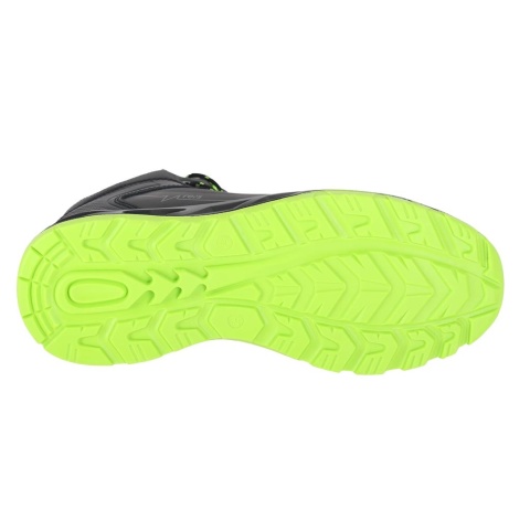 BUTY BEZPIECZNE LIVE, TRZEWIKI SZNUROWANE Z NUBUKU, S3S FO SR, WKŁADKA KEVLAROWA, PODNOSEK KOMPOZYTOWY