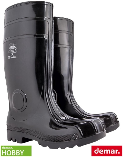 BUTY BEZPIECZNE MAXXS5, ANTYELEKTROSTATYCZNE, ANTYPRZEBICIOWE, S5 AN SRC, WYTRZYMAŁE, STALOWY PODNOSEK