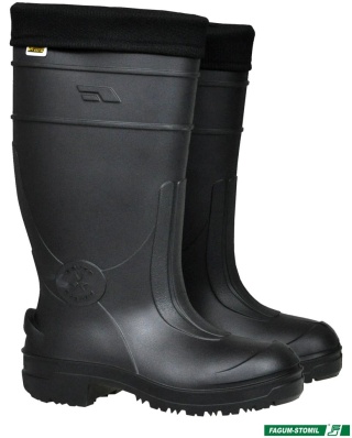 BUTY BEZPIECZNE MONSTER 56506, SB P CI SRC, OCIEPLANE GUMOWCE NA BUDOWĘ, STALOWY PODNOSEK, KEVLAR