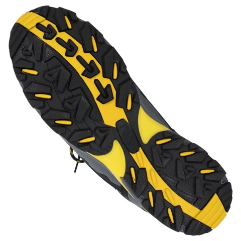 BUTY BEZPIECZNE RAD TRZEWIKI Z MIKROFIBRY, S1 PS SR, PODNOSEK, WKŁADKA ANTYPRZEBICIOWA, ODBLASKI