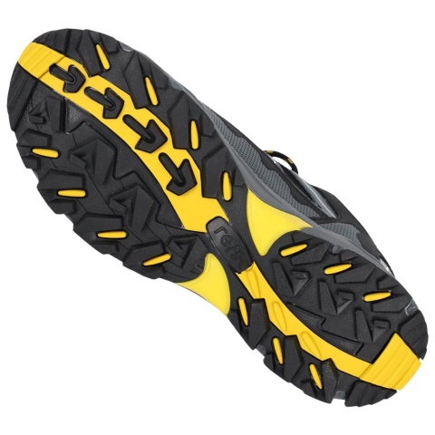 BUTY BEZPIECZNE RAD PÓŁBUTY Z MIKROFIBRY, S1 PS SR, PODNOSEK, WKŁADKA ANTYPRZEBICIOWA, ODBLASKI