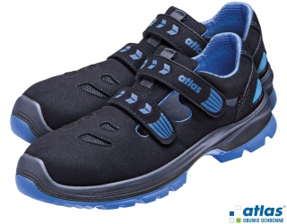BUTY BEZPIECZNE SL3565 ATLAS SANDAŁY MĘSKEI Z METALOWYM PODNOSKIEM, S1P