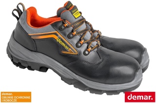 BUTY BEZPIECZNE SOLO S3, S3 SRC FO, PÓŁBUTY ANTYELEKSTROSTATYCZNE, ODPORNE NAOLEJE, BENZYNĘ