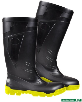 BUTY BEZPIECZNE TERMINATOR, S4 SRC, GUMOWCE DO PRACY W KOPALNI, OCHRONA PRZED OLEJAMI, WODĄ