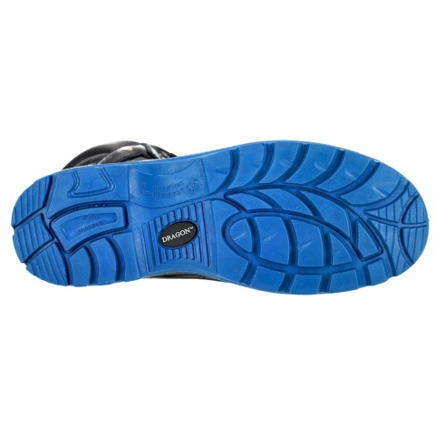 BUTY BEZPIECZNE TITAN-GEDON, TRZEWIKI SZNUROWANE, S3 SRC, KOMPOZYTOWY PODNOSEK