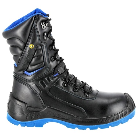 BUTY BEZPIECZNE TITAN-GEDON, TRZEWIKI SZNUROWANE, S3 SRC, KOMPOZYTOWY PODNOSEK