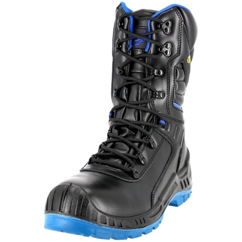 BUTY BEZPIECZNE TITAN-GEDON, TRZEWIKI SZNUROWANE, S3 SRC, KOMPOZYTOWY PODNOSEK
