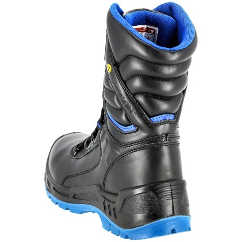 BUTY BEZPIECZNE TITAN-GEDON, TRZEWIKI SZNUROWANE, S3 SRC, KOMPOZYTOWY PODNOSEK