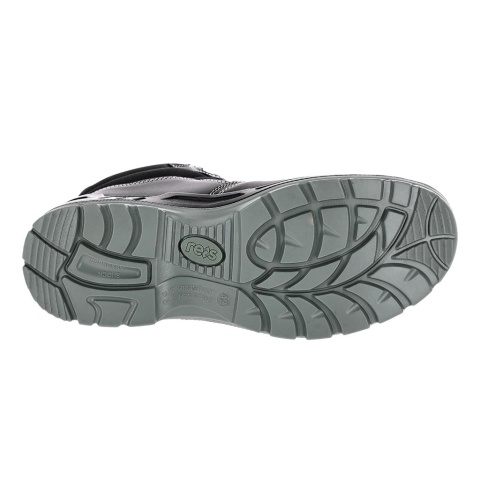 BUTY BEZPIECZNE TITAN-GLAT TRZEWIKI ZE SKÓRY, SYSTEM SZNURÓWEK STRUNOWYCH SPINON, S3S FO SR
