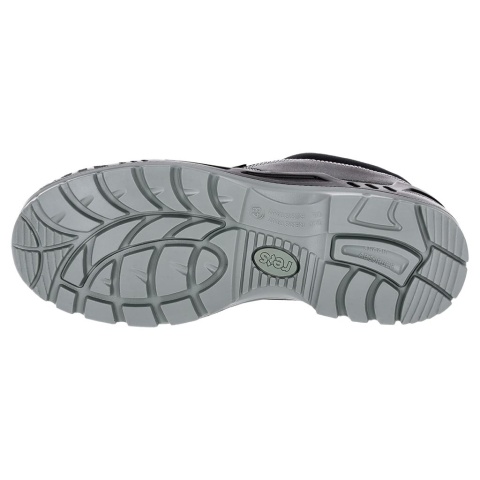 BUTY BEZPIECZNE TITAN-GLAT PÓŁBUTY ZE SKÓRY, SYSTEM SZNURÓWEK STRUNOWYCH SPINON, S3S FO SR