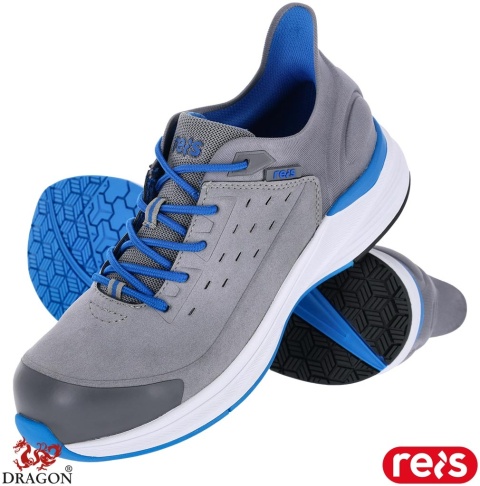 BUTY BEZPIECZNE URLIK, S1PS FO SR, PÓŁBUTY MIKROFIBRA, KEVLAROWA WKŁADKA