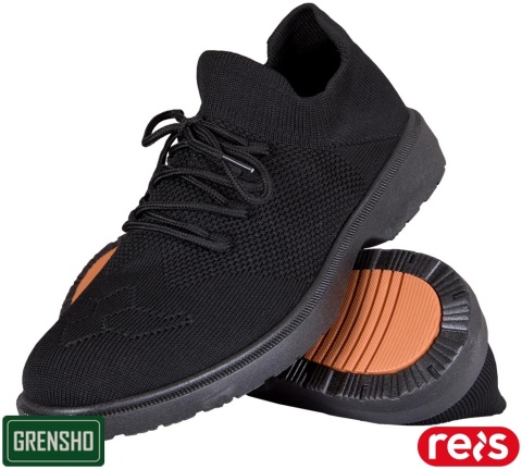 BUTY REKREACYJNE CARO, PÓŁBUTY MATERIAŁOWE, SZNUROWANE, LEKKIE BUTY TRENINGOWE