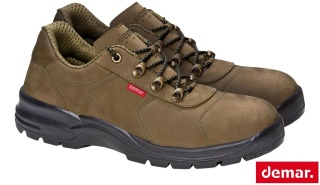 BUTY REKREACYJNE WALKER PÓŁNUTY SZNUROWANE Z WODOODPORNEJ SKÓRY, DLA WĘDKARZY, MYŚLIWYCH