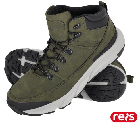 BUTY TYPU TRZEWIK CAMINO, TRZEWIKI SZNUROWANE MĘSKIE, BUTY NA PIESZE WYCIECZKI