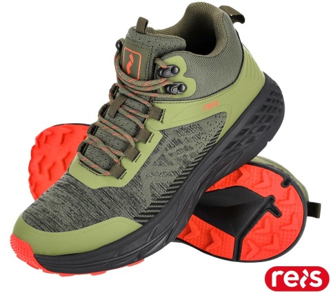 BUTY MĘSKIE TRZEWIKI ETNA SZNUROWANE, DO PRACY, W GÓRY