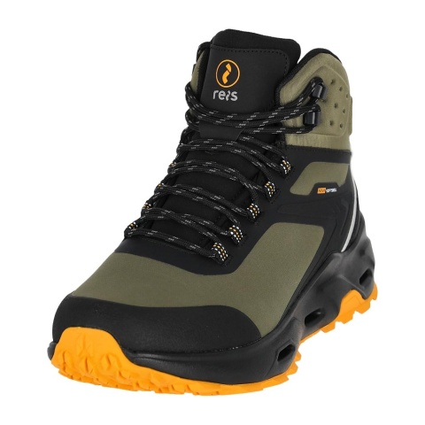 BUTY TYPU TRZEWIK HILL SOFTSHELL SZNUROWANE, GÓRSKIE WĘDRÓWKI