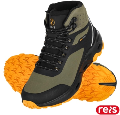 BUTY TYPU TRZEWIK HILL SOFTSHELL SZNUROWANE, GÓRSKIE WĘDRÓWKI