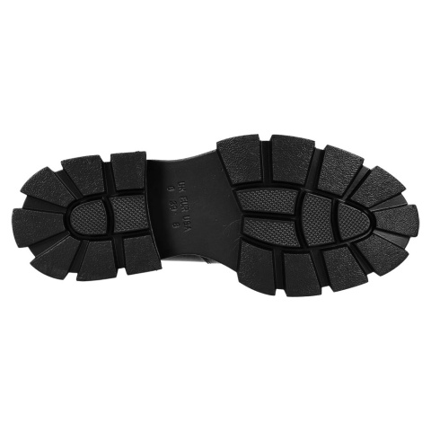 BUTY Z PCV ELAN DAMSKIE KALOSZE WCIĄGANE CZARNE