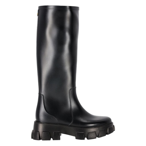 BUTY Z PCV ELAN DAMSKIE KALOSZE WCIĄGANE CZARNE