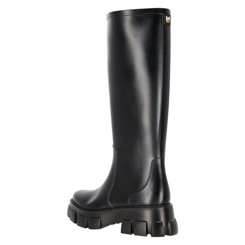 BUTY Z PCV ELAN DAMSKIE KALOSZE WCIĄGANE CZARNE