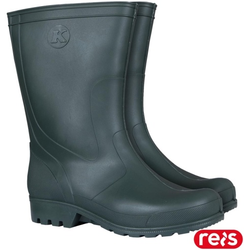 BUTY Z PCV REENER KALOSZE MĘSKIE ZIELONE